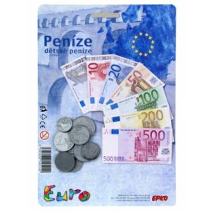 Peníze dětské  EURO Efko