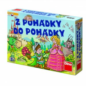 Společenská hra Z pohádky do pohádky Dino