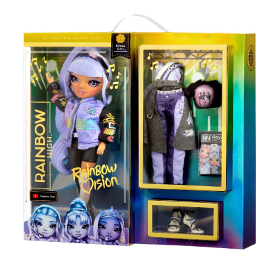 Rainbow High Pop panenka – PE | Působivé hračky, které si zamilujete