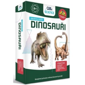Dinosauři - Objevuj svět 2. vydání Albi
