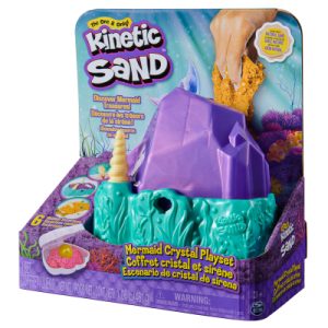 Kinetic Sand Korálový útes velká hrací sada Spin Master Kinetic Sand