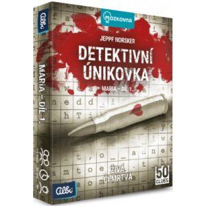 Detektivní únikovka 2.trilogie Albi