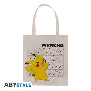 Pokémon plátěná taška - Pikachu ABYSSE