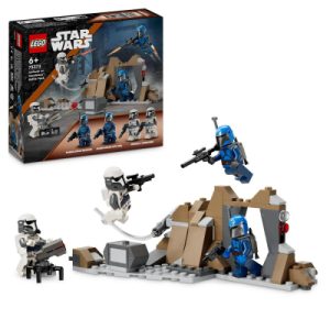 LEGO® Star Wars™ 75373 Bitevní balíček přepadení na Mandaloru LEGO® Star Wars™