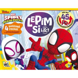 Lepím si znovu a znovu Spidey JIRI MODELS