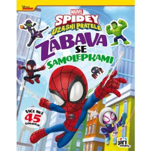 Zábava se samolepkami Spidey JIRI MODELS