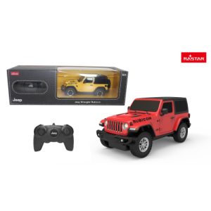 Rastar R/C 1:24 JEEP Wrangler JL - červený EPEE