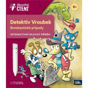 Kouzelné čtení kniha Detektiv Vroubek Albi