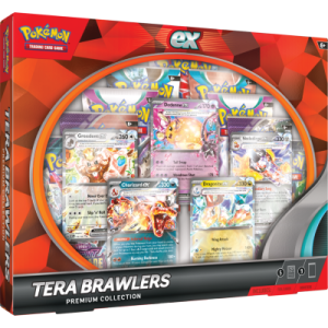 Pokémon TCG: Tera Brawlers Premium Collection ADC Pokémon